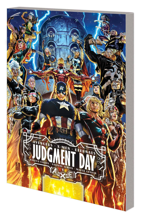 Axe Judgment Day (Paperback) Graphic Novels published by Marvel Comics