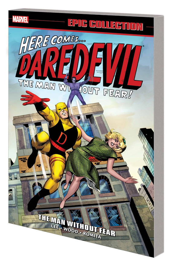 Daredevil Epic Collection The Man Without Fear (Paperback) Graphic Novels published by Marvel Comics