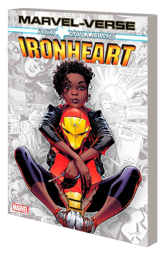 Marvel-Verse Gn (Paperback) Ironheart Graphic Novels published by Marvel Comics