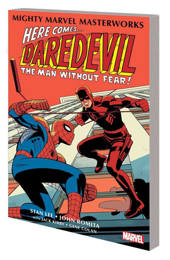 Mighty Marvel Masterworks Daredevil Gn (Paperback) Vol 02 Alone Against The Underworld Graphic Novels published by Marvel Comics