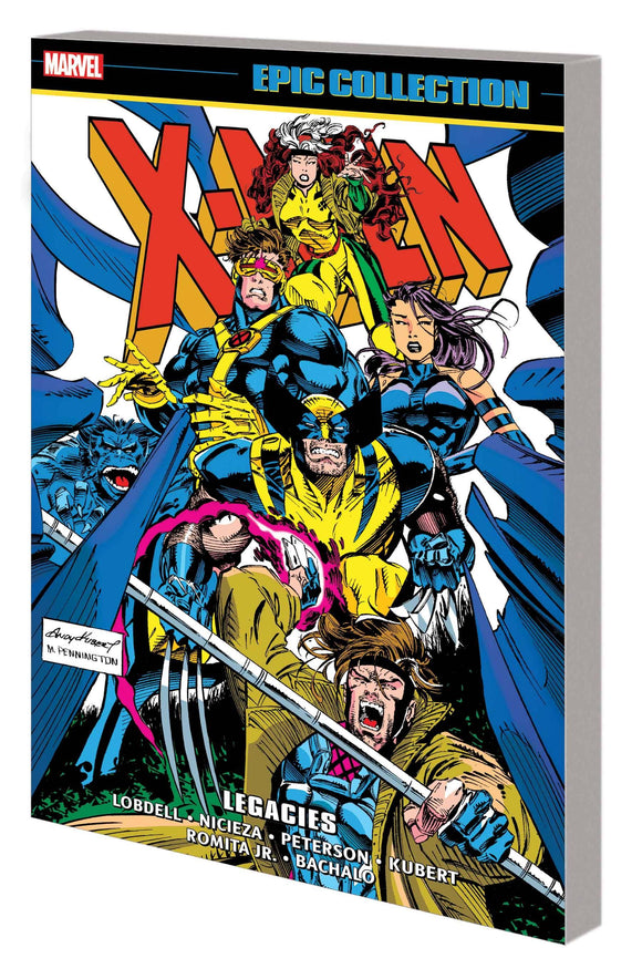 X-Men Epic Collection Legacies (Paperback) Graphic Novels published by Marvel Comics