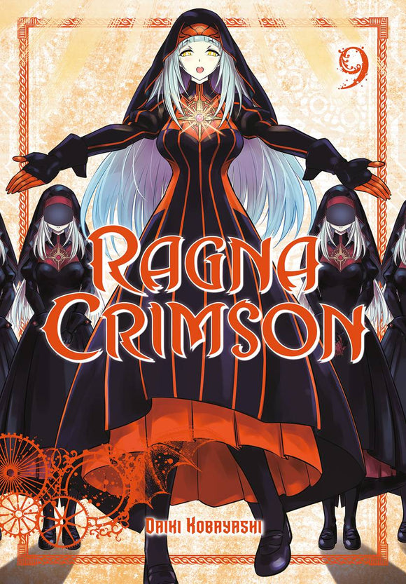Ragna Crimson (Manga) Vol 09 Manga published by Square Enix Manga