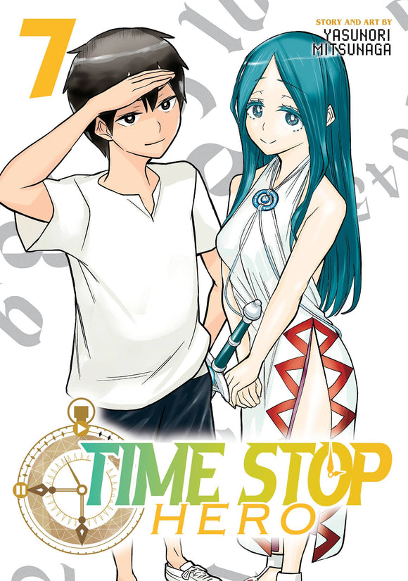 Time Stop Hero (Manga) Vol 07 (Mature) Manga published by Seven Seas Entertainment Llc