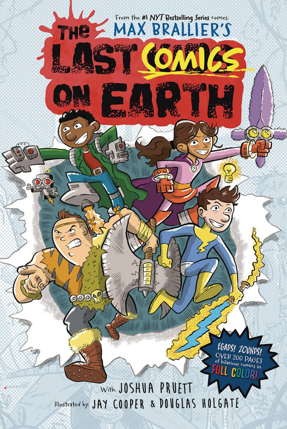 Last Comics On Earth Gn Graphic Novels published by Viking Books For Young Readers