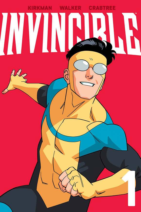 Invincible (Paperback) Vol 01 Graphic Novels published by Image Comics