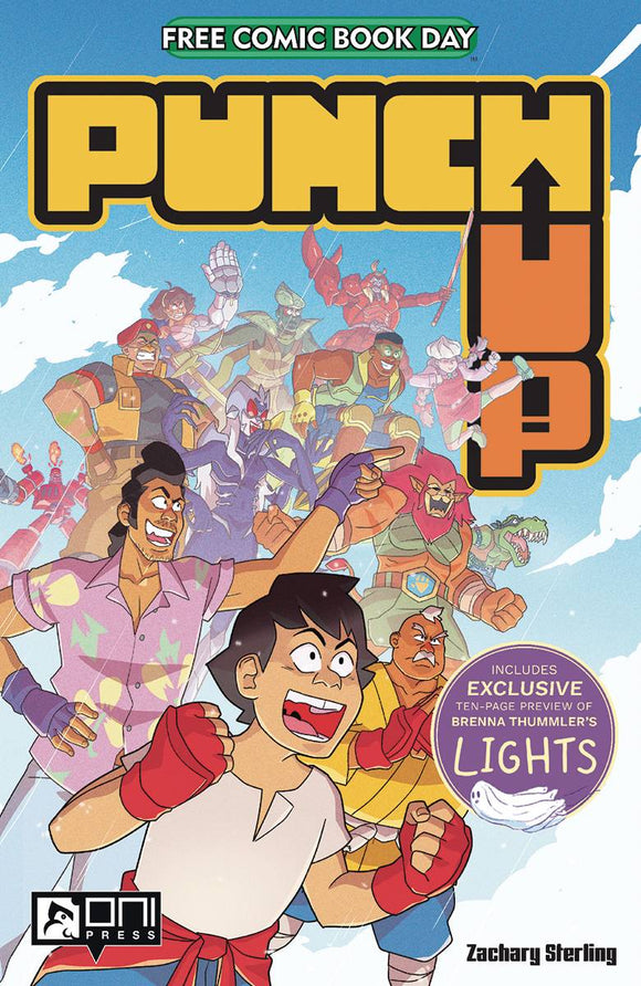 FCBD 2023 Punch Up! Preview (2023 Oni Press) #0 Comic Books published by Oni Press