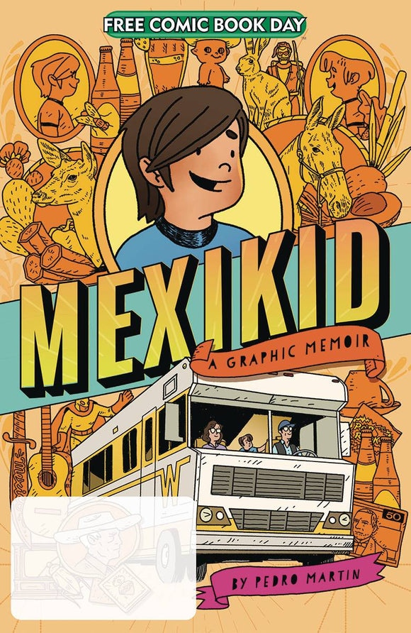 FCBD 2023 Mexikid Sampler (2023 Dial Books) #0 Comic Books published by Dial Books
