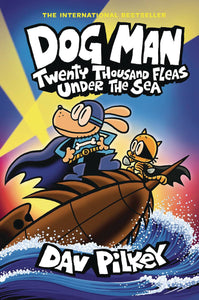 Dog Man Gn Vol 11 Twenty Thousand Fleas Under Sea Graphic Novels published by Graphix