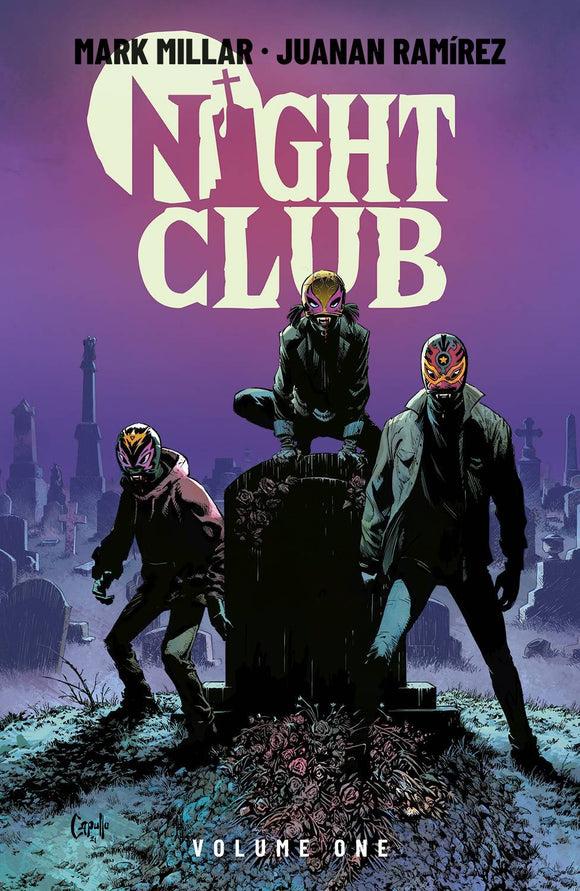 Night Club (Paperback) Vol 01 (Mature) Graphic Novels published by Image Comics
