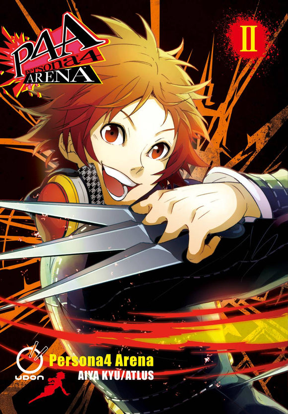 Persona 4 Arena (Manga) Vol 02 Manga published by Udon Entertainment Inc