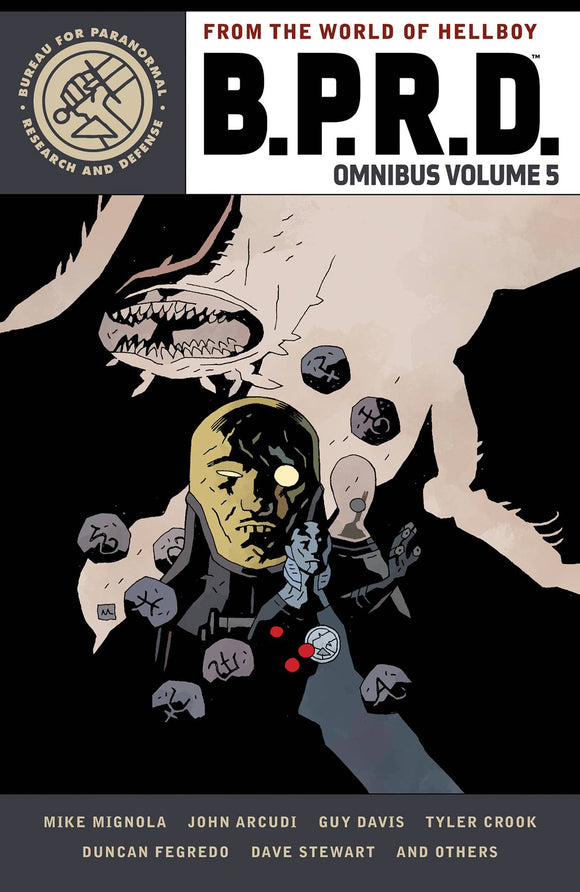 Bprd Omnibus (Paperback) Vol 05 Graphic Novels published by Dark Horse Comics