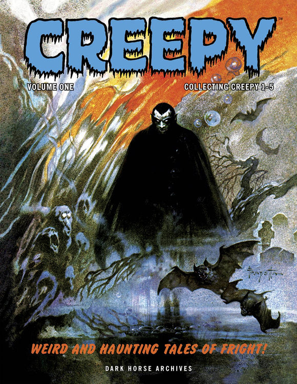 Creepy Archives (Paperback) Vol 01 Graphic Novels published by Dark Horse Comics