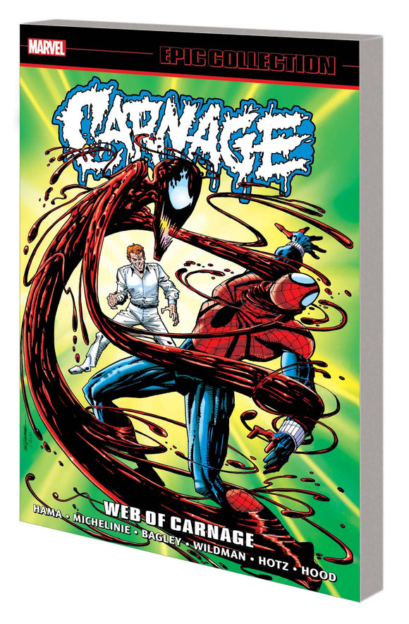 Carnage Epic Collection (Paperback) Web Of Carnage Graphic Novels published by Marvel Comics