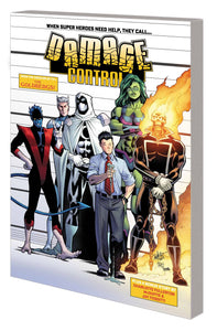 Damage Control (Paperback) New Employee Handbook Graphic Novels published by Marvel Comics