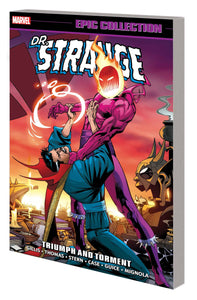 Doctor Strange Epic Collection (Paperback) Triumph And Torment Graphic Novels published by Marvel Comics