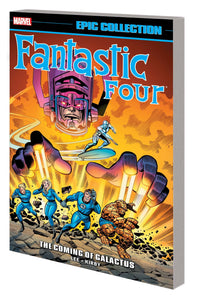 Fantastic Four Epic Collection (Paperback) Coming Of Galactus Graphic Novels published by Marvel Comics