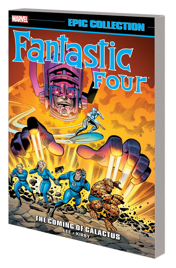 Fantastic Four Epic Collection (Paperback) Coming Of Galactus Graphic Novels published by Marvel Comics