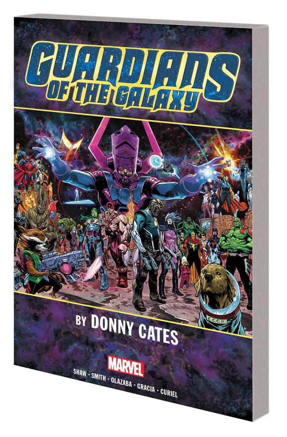 Guardians Of The Galaxy (Paperback) By Donny Cates Graphic Novels published by Marvel Comics