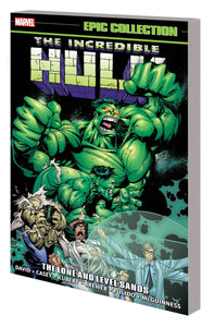 Incredible Hulk Epic Collection (Paperback) Lone And Level Sands Graphic Novels published by Marvel Comics