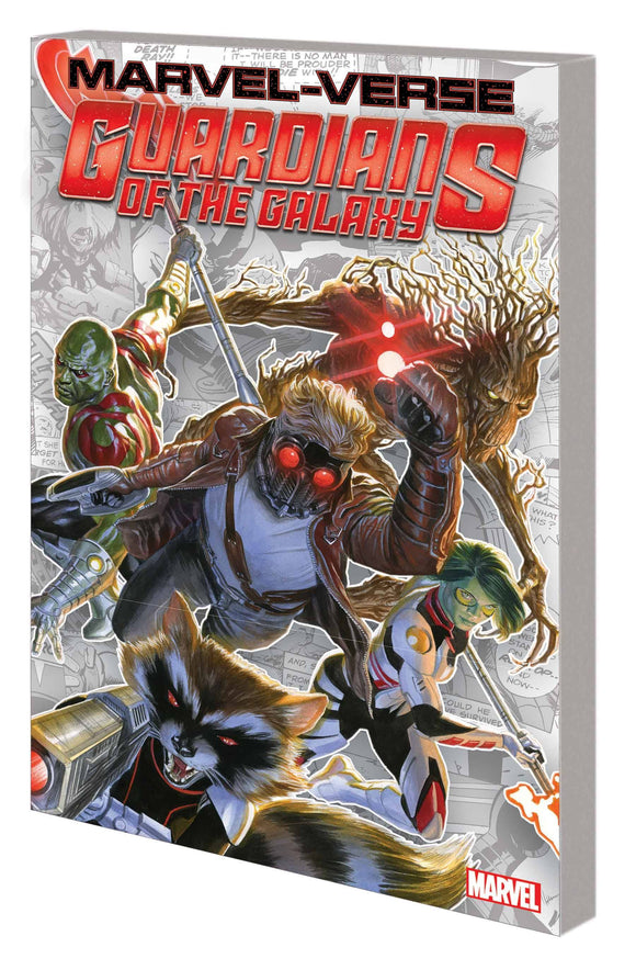Marvel-Verse Gn (Paperback) Guardians Of The Galaxy Graphic Novels published by Marvel Comics