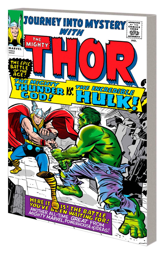 Mighty Marvel Masterworks Mighty Thor Gn (Paperback) Vol 03 Trial Of The Gods Dm Variant Graphic Novels published by Marvel Comics