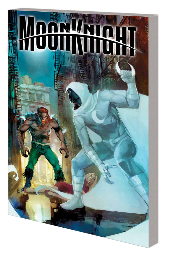 Moon Knight (Paperback) Vol 03 Halfway To Sanity Graphic Novels published by Marvel Comics