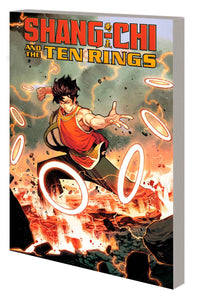 Shang-Chi And The Ten Rings (Paperback) Graphic Novels published by Marvel Comics
