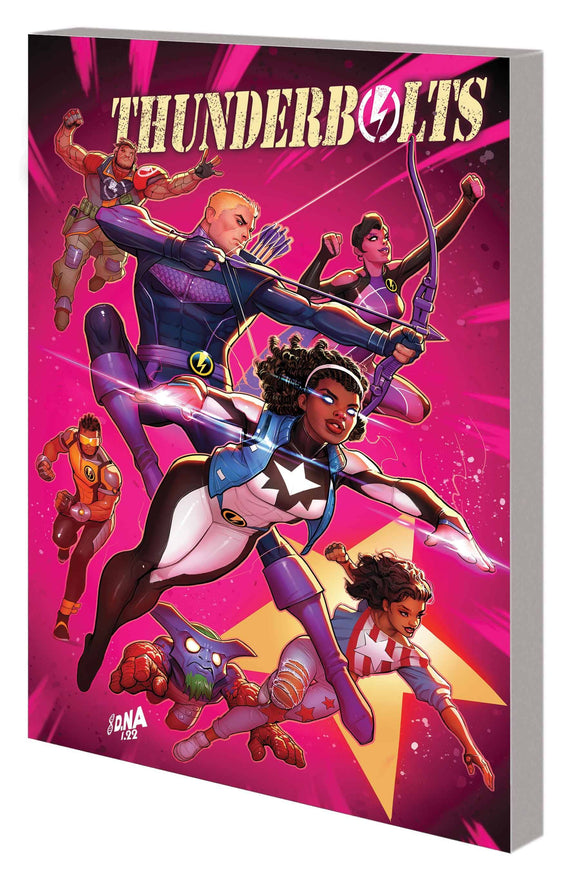 Thunderbolts (Paperback) Back On Target Graphic Novels published by Marvel Comics