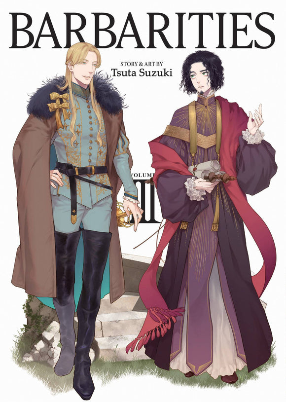 Barbarities (Manga) Vol 03 Manga published by Seven Seas Entertainment Llc