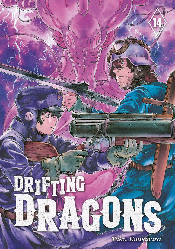 Drifting Dragons (Manga) Vol 14 Manga published by Kodansha Comics
