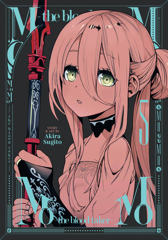 Momo Blood Taker (Manga) Vol 05 Manga published by Seven Seas Entertainment Llc