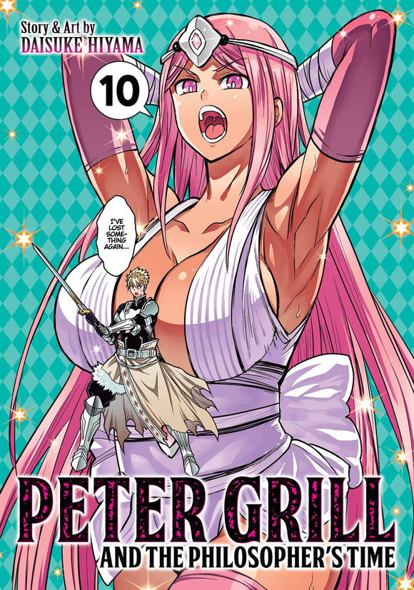 Peter Grill & Philosophers Time (Manga) Vol 10 (Mature) Manga published by Ghost Ship
