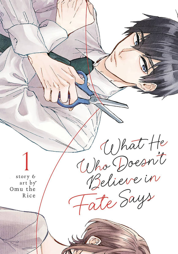 What He Who Doesnt Believe In Fate Says (Manga) Vol 01 Manga published by Seven Seas Entertainment Llc
