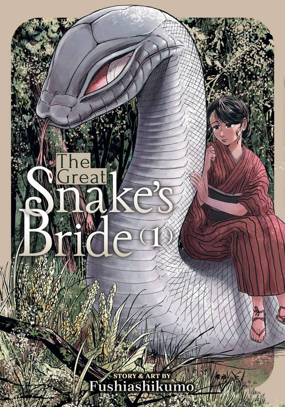 Great Snakes Bride (Manga) Vol 01 Manga published by Seven Seas Entertainment Llc