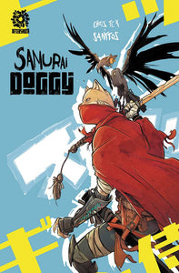 Samurai Doggy (Paperback) Graphic Novels published by Aftershock Comics