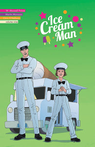 Ice Cream Man (Paperback) Vol 09 Heavy Narration (Mature) Graphic Novels published by Image Comics