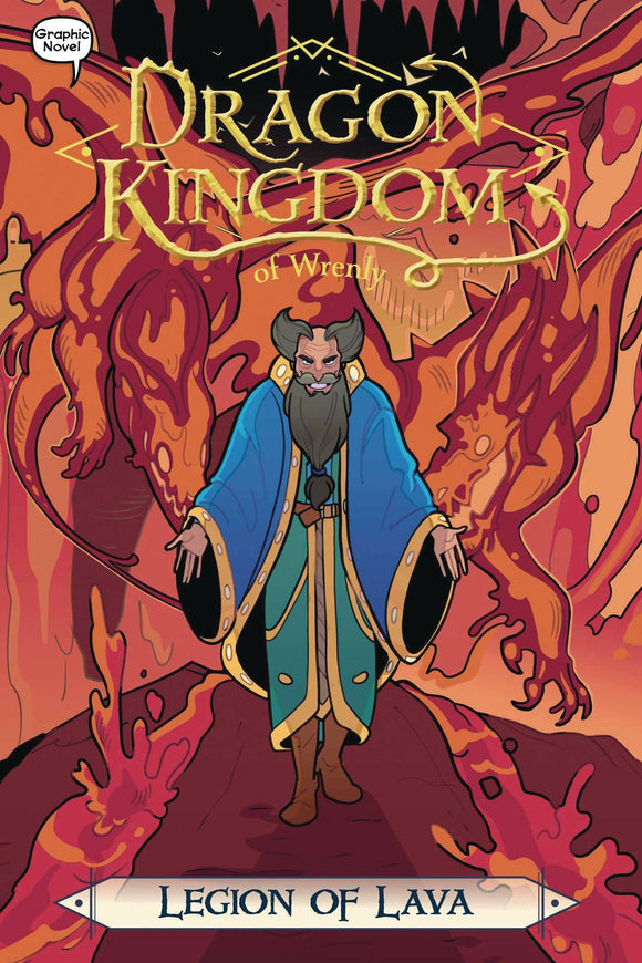 Dragon Kingdom Of Wrenly Gn Vol 09 Legion Of Lava Graphic Novels published by Little Simon