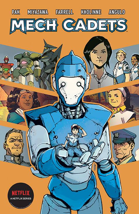 Mech Cadets (Paperback) Book 01 Graphic Novels published by Boom! Studios