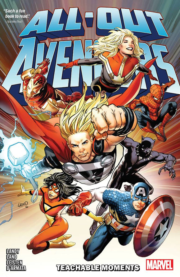 All-Out Avengers (Paperback) Teachable Moments Graphic Novels published by Marvel Comics