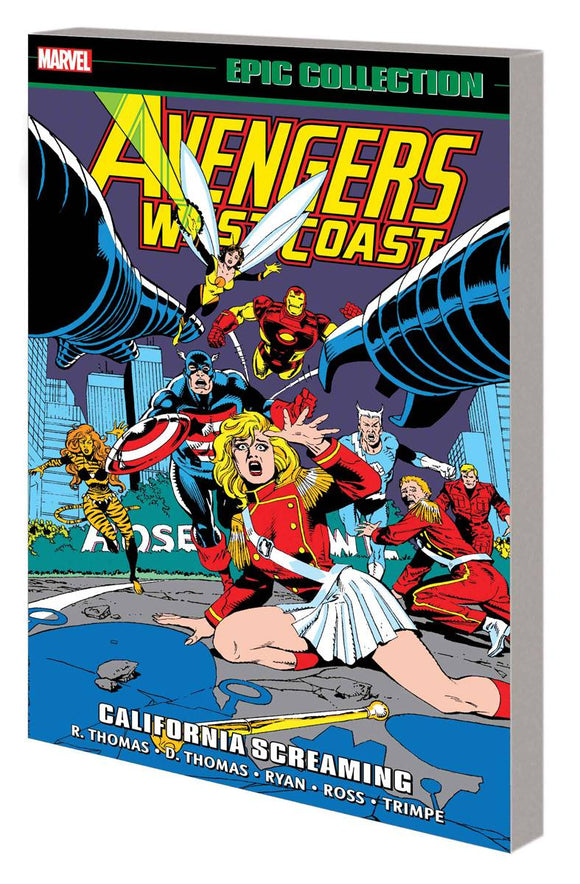 Avengers West Coast Epic Collection (Paperback) California Screaming Graphic Novels published by Marvel Comics