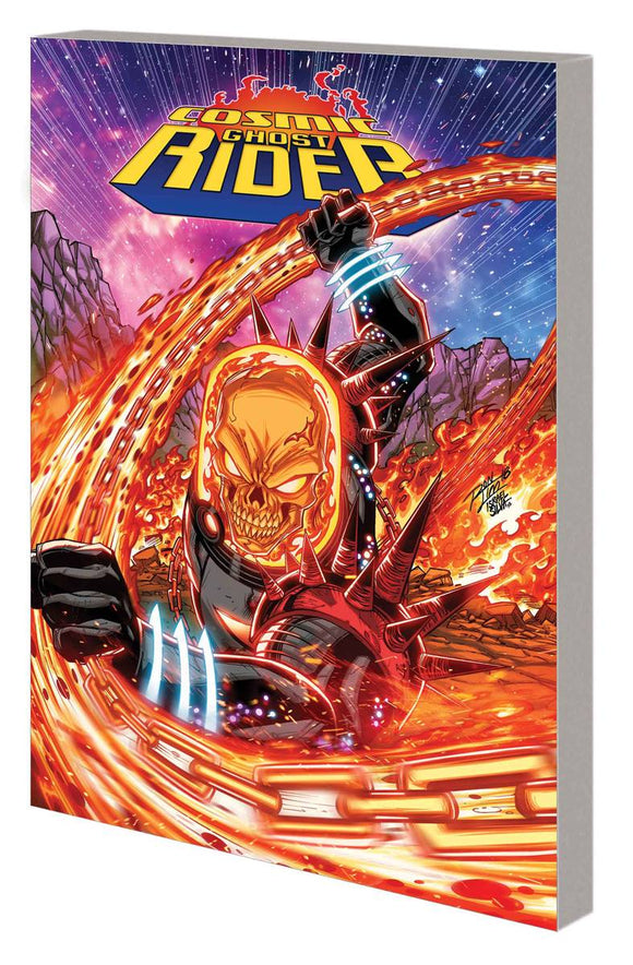 Cosmic Ghost Rider By Donny Cates (Paperback) Graphic Novels published by Marvel Comics
