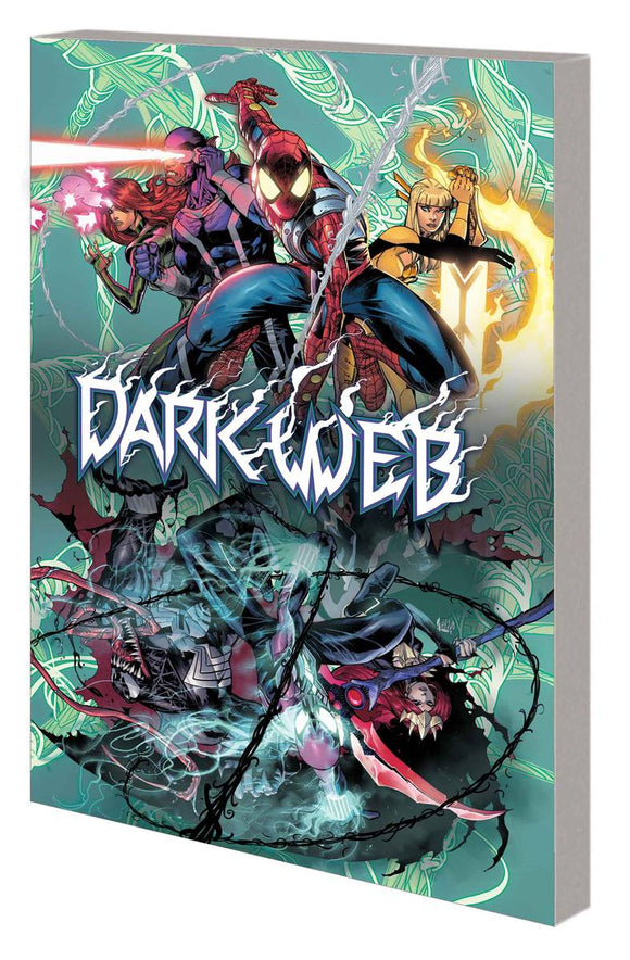 Dark Web (Paperback) Graphic Novels published by Marvel Comics