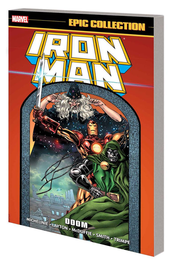 Iron Man Epic Collection (Paperback) Doom Graphic Novels published by Marvel Comics