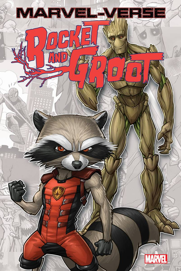 Marvel-Verse Gn Rocket And Groot (Paperback) Graphic Novels published by Marvel Comics