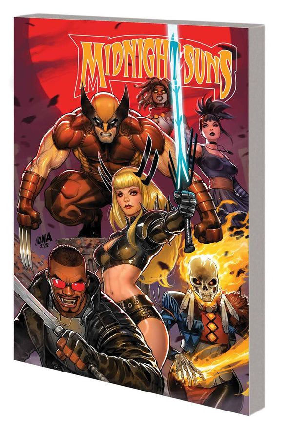 Midnight Suns (Paperback) Graphic Novels published by Marvel Comics