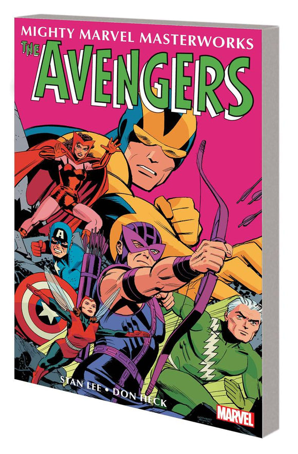 Mighty Marvel Masterworks Avengers Among Us Walks A Goliath (Paperback) Vol 03 Graphic Novels published by Marvel Comics