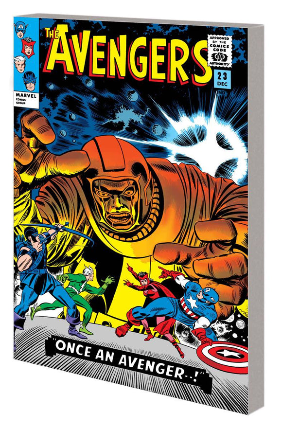 Mighty Marvel Masterworks Avengers Among Us Walks A Goliath (Paperback) Vol 03 Dm Va Graphic Novels published by Marvel Comics