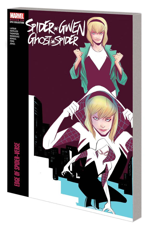 Spider-Gwen Ghost-Spider Modern Era Epic Collection (Paperback) Graphic Novels published by Marvel Comics