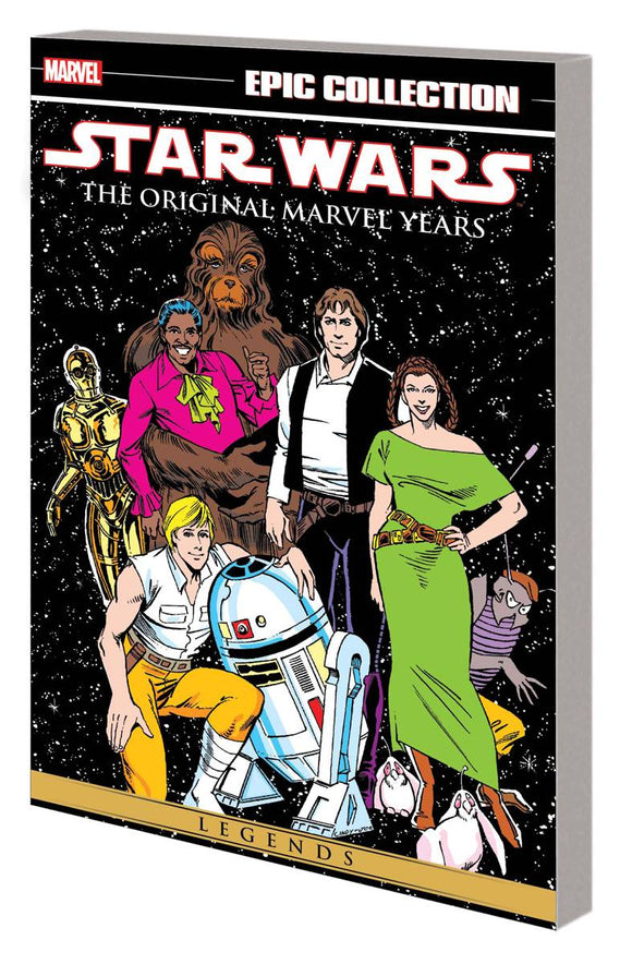 Star Wars Legends Epic Coll Original Marvel Years (Paperback) Vol 06 Graphic Novels published by Marvel Comics