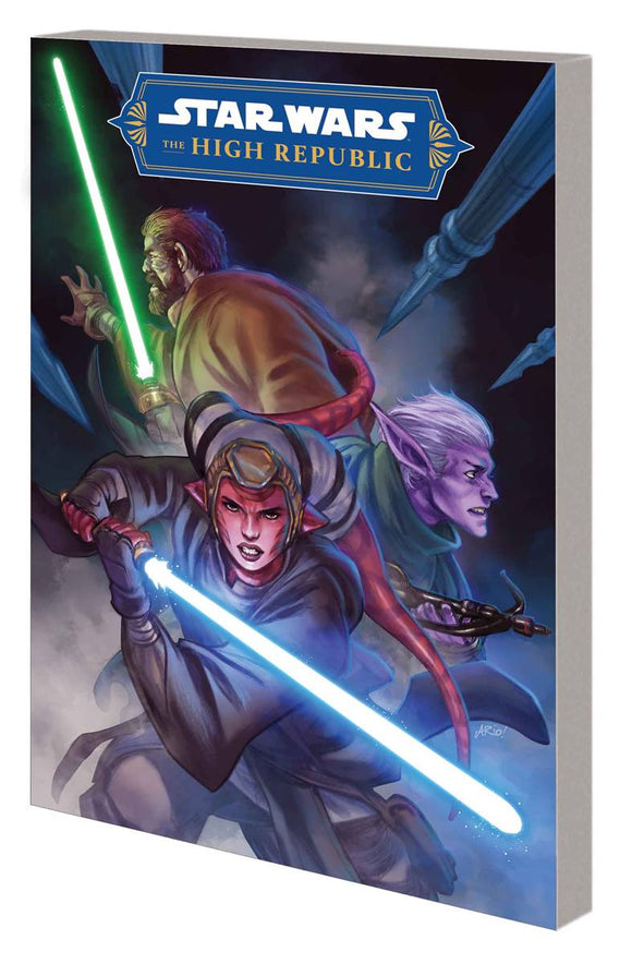 Star Wars High Republic Season Two (Paperback) Vol 01 Balance Of Force Graphic Novels published by Marvel Comics
